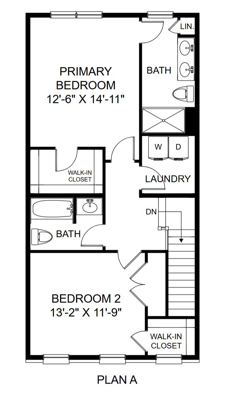Austin_FloorPlan_3rdFloor_PlanA