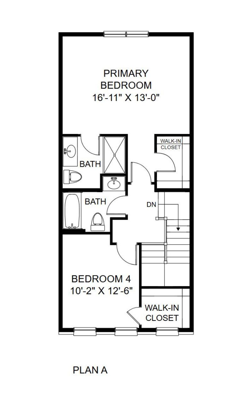 Austin_FloorPlan_3rdFloor_PlanA