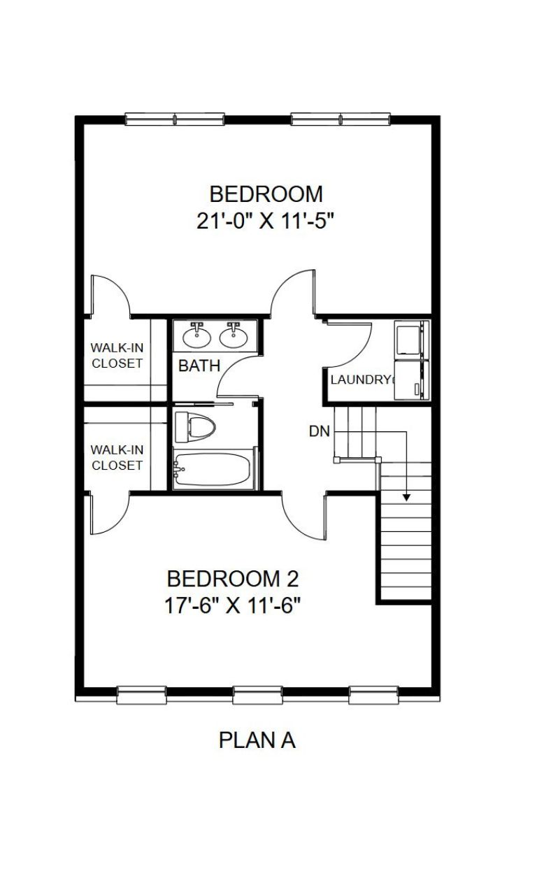 Austin_FloorPlan_3rdFloor_PlanA